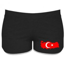 Женские шорты Turkey - PrintSalon