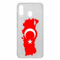 Чехол для Samsung A20 Turkey - PrintSalon