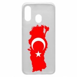 Чехол для Samsung A40 Turkey - PrintSalon