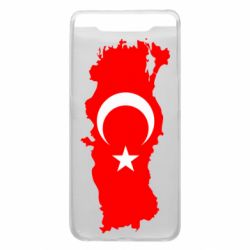 Чехол для Samsung A80 Turkey - PrintSalon