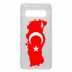 Чехол для Samsung S10 Turkey - PrintSalon