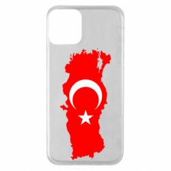 Чехол для iPhone 11 Turkey - PrintSalon