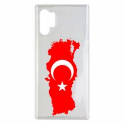 Чехол для Samsung Note 10 Plus Turkey - PrintSalon