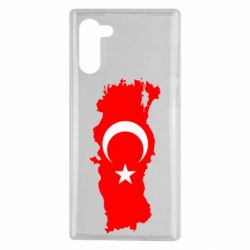 Чехол для Samsung Note 10 Turkey - PrintSalon