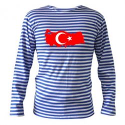 Тельняшка с длинным рукавом Turkey - PrintSalon