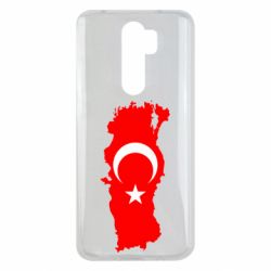 Чехол для Xiaomi Redmi Note 8 Pro Turkey - PrintSalon