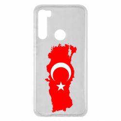 Чехол для Xiaomi Redmi Note 8 Turkey - PrintSalon