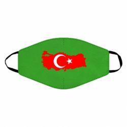 Маска многоразовая Turkey - PrintSalon