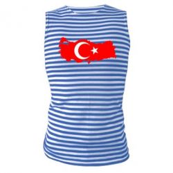 Майка-тельняшка Turkey - PrintSalon