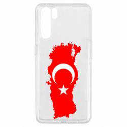 Чехол для Oppo A91/Reno3 Turkey - PrintSalon