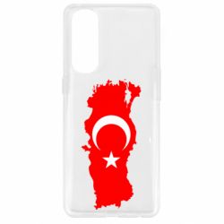 Чехол для Oppo Reno 4 Pro Turkey - PrintSalon