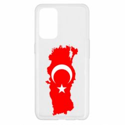 Чехол для Oppo Reno 5 4G Turkey - PrintSalon