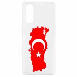 Чехол для Oppo Find X2 Turkey - PrintSalon