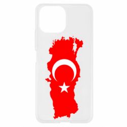 Чехол для Xiaomi Mi11 Lite Turkey - PrintSalon