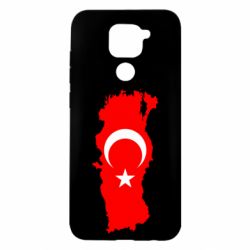 Чехол для Xiaomi Redmi Note 9/Redmi 10X Turkey - PrintSalon