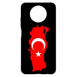 Чохол для Xiaomi Redmi Note 9 5G/Redmi Note 9T Turkey-PrintSalon Чохол для Xiaomi Redmi Note 9 5G/Redmi Note 9T Turkey