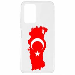 Чехол для Xiaomi Redmi Note 10 Pro Turkey - PrintSalon