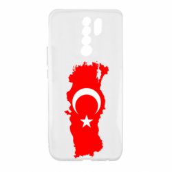 Чехол для Xiaomi Redmi 9 Turkey - PrintSalon