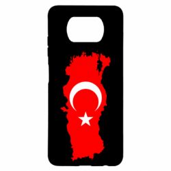 Чехол для Xiaomi Poco X3 Turkey - PrintSalon