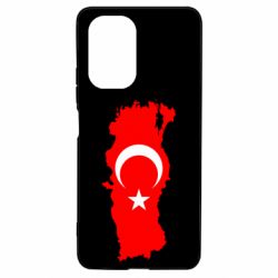 Чехол для Xiaomi Poco F3/K40 Turkey - PrintSalon