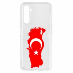 Чехол для Realme 6 Turkey - PrintSalon