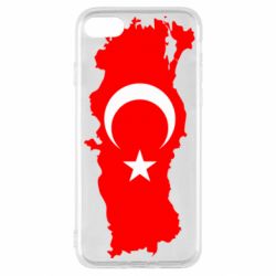 Чехол для iPhone SE 2022 Turkey - PrintSalon