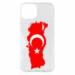 Чехол для iPhone 14 Turkey - PrintSalon