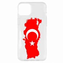 Чехол для iPhone 14 Plus Turkey - PrintSalon