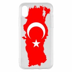 Чехол для iPhone X/Xs Turkey - PrintSalon