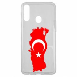Чохол для Samsung A20s Turkey-PrintSalon Чохол для Samsung A20s Turkey