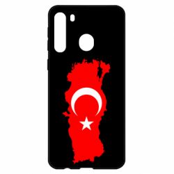 Чехол для Samsung A21 Turkey - PrintSalon