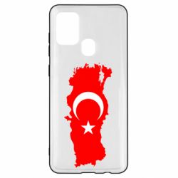 Чехол для Samsung A21s Turkey - PrintSalon