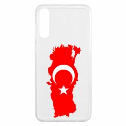 Чехол для Samsung A50 Turkey - PrintSalon