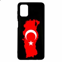 Чехол для Samsung M51 Turkey - PrintSalon