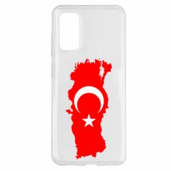 Чехол для Samsung S20 Turkey - PrintSalon