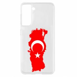 Чехол для Samsung S21 Turkey - PrintSalon
