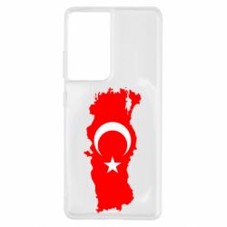 Чехол для Samsung S21 Ultra Turkey - PrintSalon