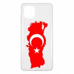 Чехол для Samsung Note 10 Lite Turkey - PrintSalon
