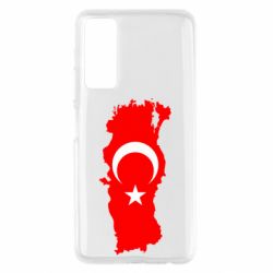 Чехол для Huawei P Smart 2021 Turkey - PrintSalon