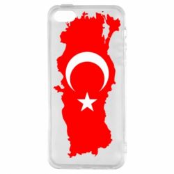 Чехол для iPhone5/5S/SE Turkey - PrintSalon