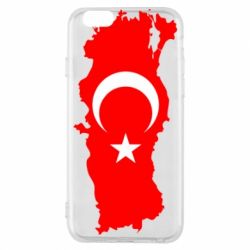 Чехол для iPhone 6/6S Turkey - PrintSalon