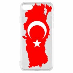 Чехол для iPhone 7 Turkey - PrintSalon