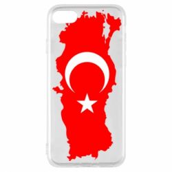 Чехол для iPhone 8 Turkey - PrintSalon