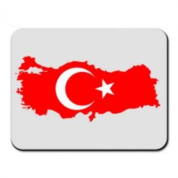 Коврик для мыши Turkey - PrintSalon