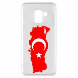 Чехол для Samsung A8 2018 Turkey - PrintSalon