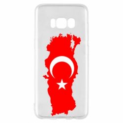 Чехол для Samsung S8 Turkey - PrintSalon