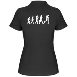 Женское поло Turnik Evolution - PrintSalon
