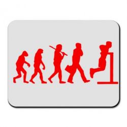Коврик для мыши Turnik Evolution-PrintSalon Коврик для мыши Turnik Evolution