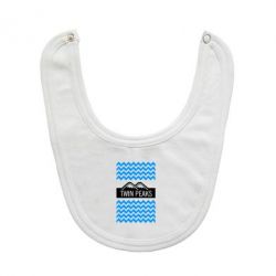 Слюнявчик  Твин Пикс 3 - PrintSalon