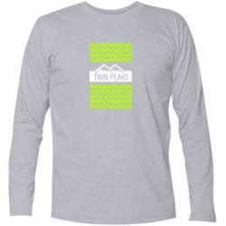 Футболка с длинным рукавом Твин Пикс 3 - PrintSalon